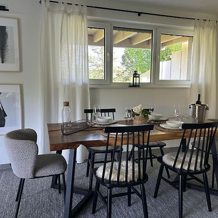 The Forest Retreat- Luxurioese Ferienwohnung Mit Privater Sauna Wermelskirchen Εξωτερικό φωτογραφία