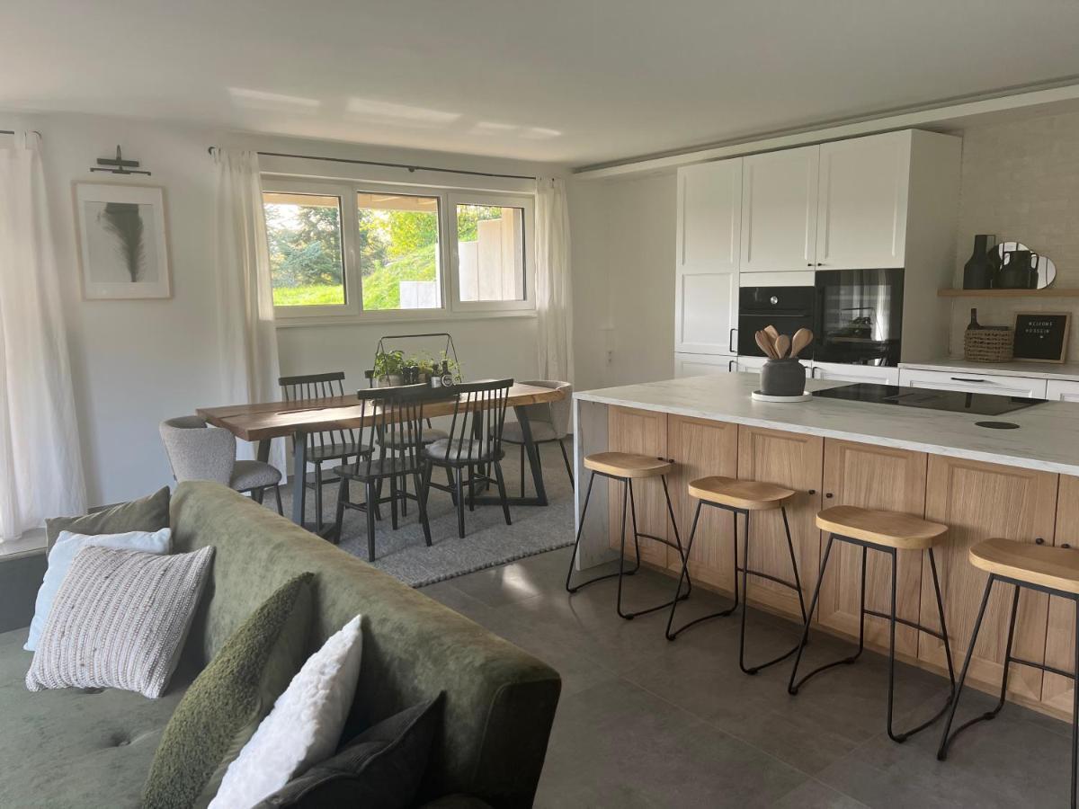 The Forest Retreat- Luxurioese Ferienwohnung Mit Privater Sauna Wermelskirchen Εξωτερικό φωτογραφία
