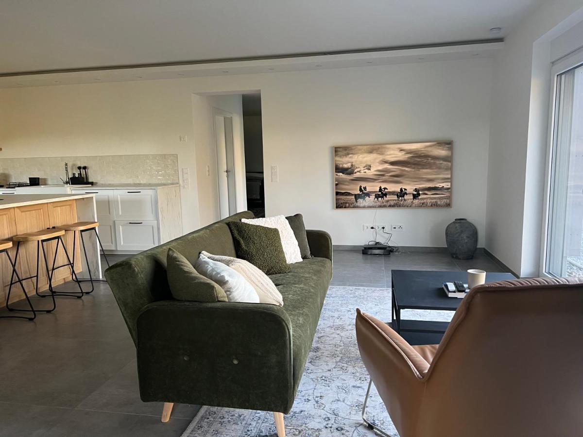 The Forest Retreat- Luxurioese Ferienwohnung Mit Privater Sauna Wermelskirchen Εξωτερικό φωτογραφία