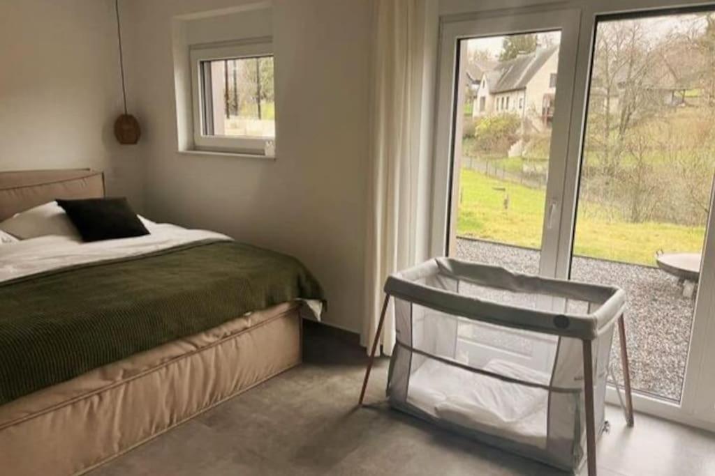 The Forest Retreat- Luxurioese Ferienwohnung Mit Privater Sauna Wermelskirchen Εξωτερικό φωτογραφία