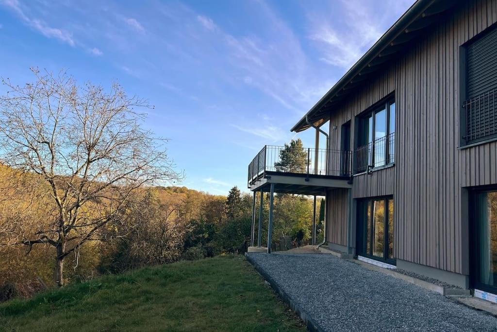 The Forest Retreat- Luxurioese Ferienwohnung Mit Privater Sauna Wermelskirchen Εξωτερικό φωτογραφία