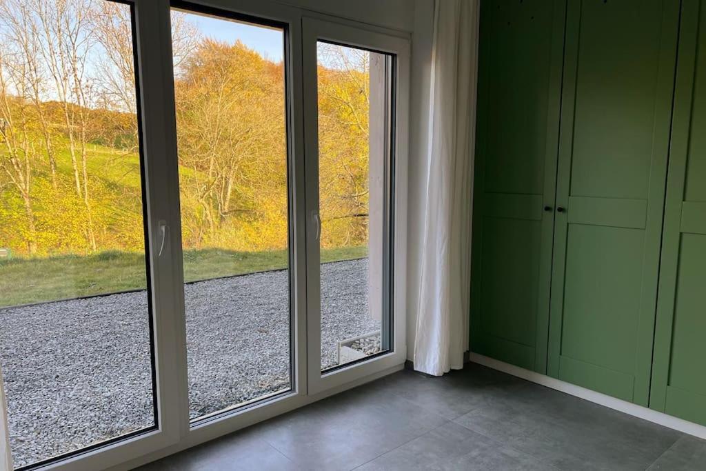 The Forest Retreat- Luxurioese Ferienwohnung Mit Privater Sauna Wermelskirchen Εξωτερικό φωτογραφία