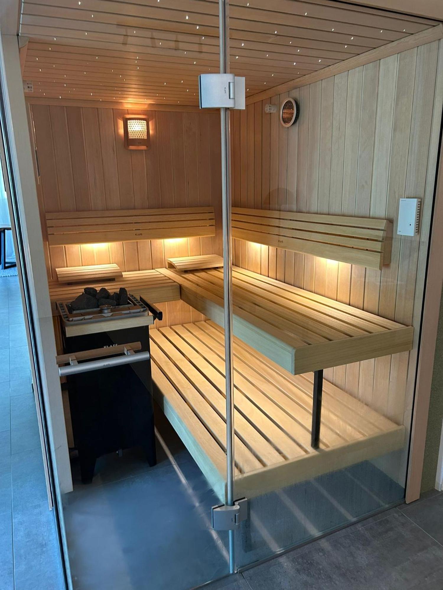 The Forest Retreat- Luxurioese Ferienwohnung Mit Privater Sauna Wermelskirchen Εξωτερικό φωτογραφία